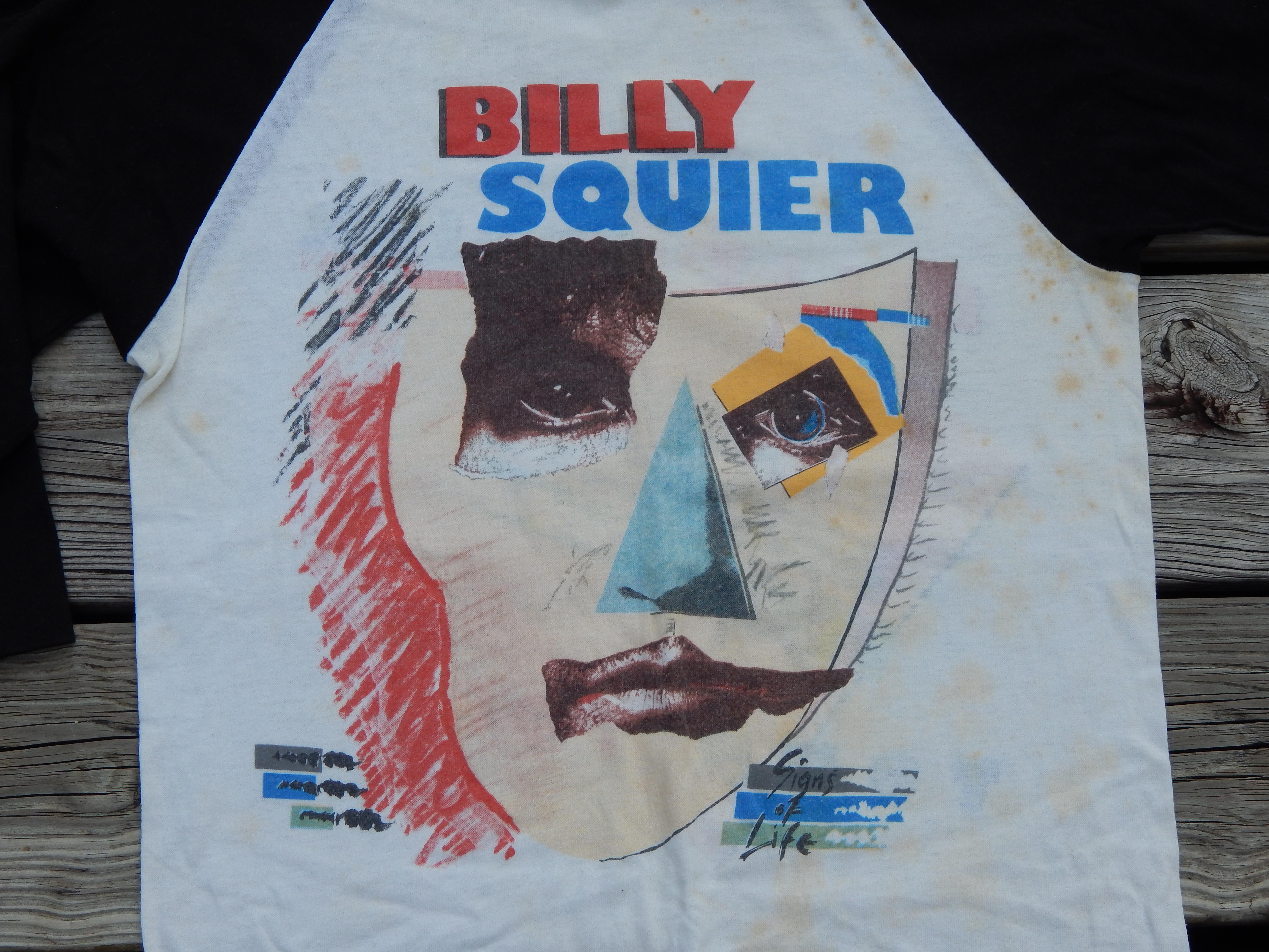 billy squire shirt